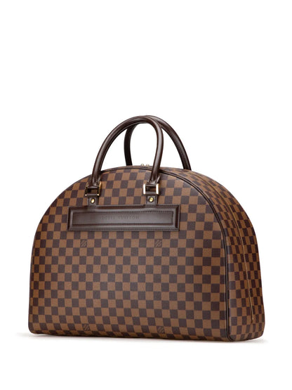Pre-OwnedLouis Vuitton Pre-Owned2001 Damier Ebene Nolita 24 Heures handbag