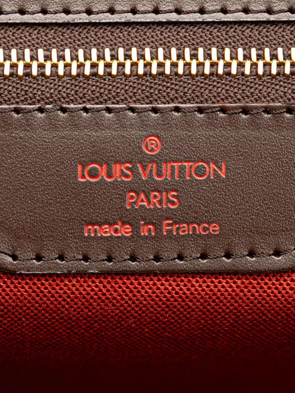 Pre-OwnedLouis Vuitton Pre-Owned2001 Damier Ebene Nolita 24 Heures handbag