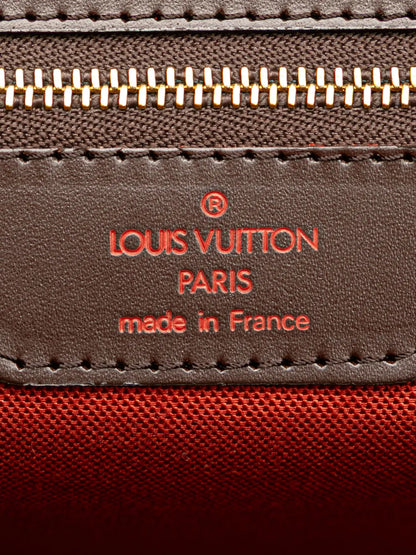Pre-OwnedLouis Vuitton Pre-Owned2001 Damier Ebene Nolita 24 Heures handbag
