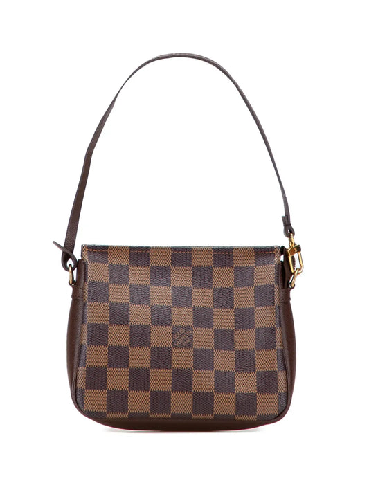 Pre-OwnedLouis Vuitton Pre-Owned2001 Damier Ebene Trousse Pochette handbag