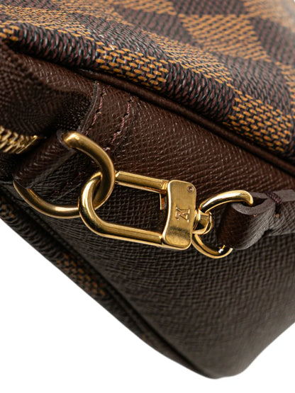 Pre-OwnedLouis Vuitton Pre-Owned2001 Damier Ebene Trousse Pochette handbag