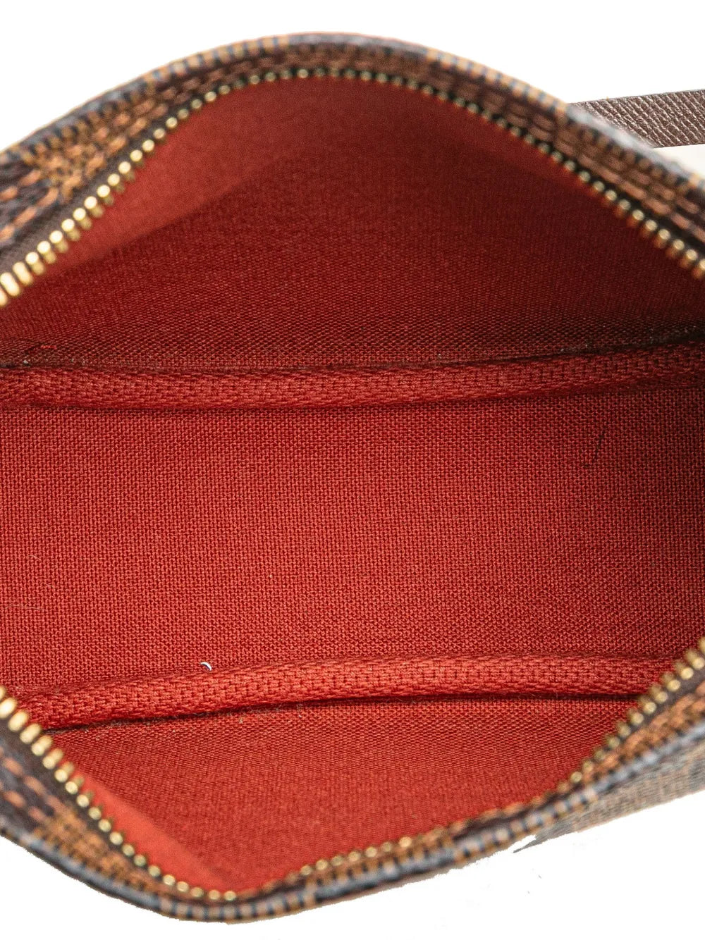 Pre-OwnedLouis Vuitton Pre-Owned2001 Damier Ebene Trousse Pochette handbag