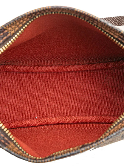 Pre-OwnedLouis Vuitton Pre-Owned2001 Damier Ebene Trousse Pochette handbag