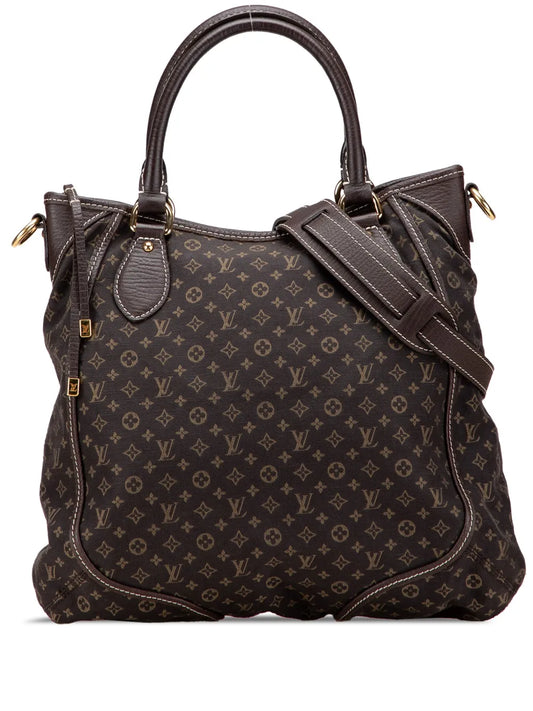 Pre-OwnedLouis Vuitton Pre-Owned2008 Monogram Mini Lin Besace Angele satchel