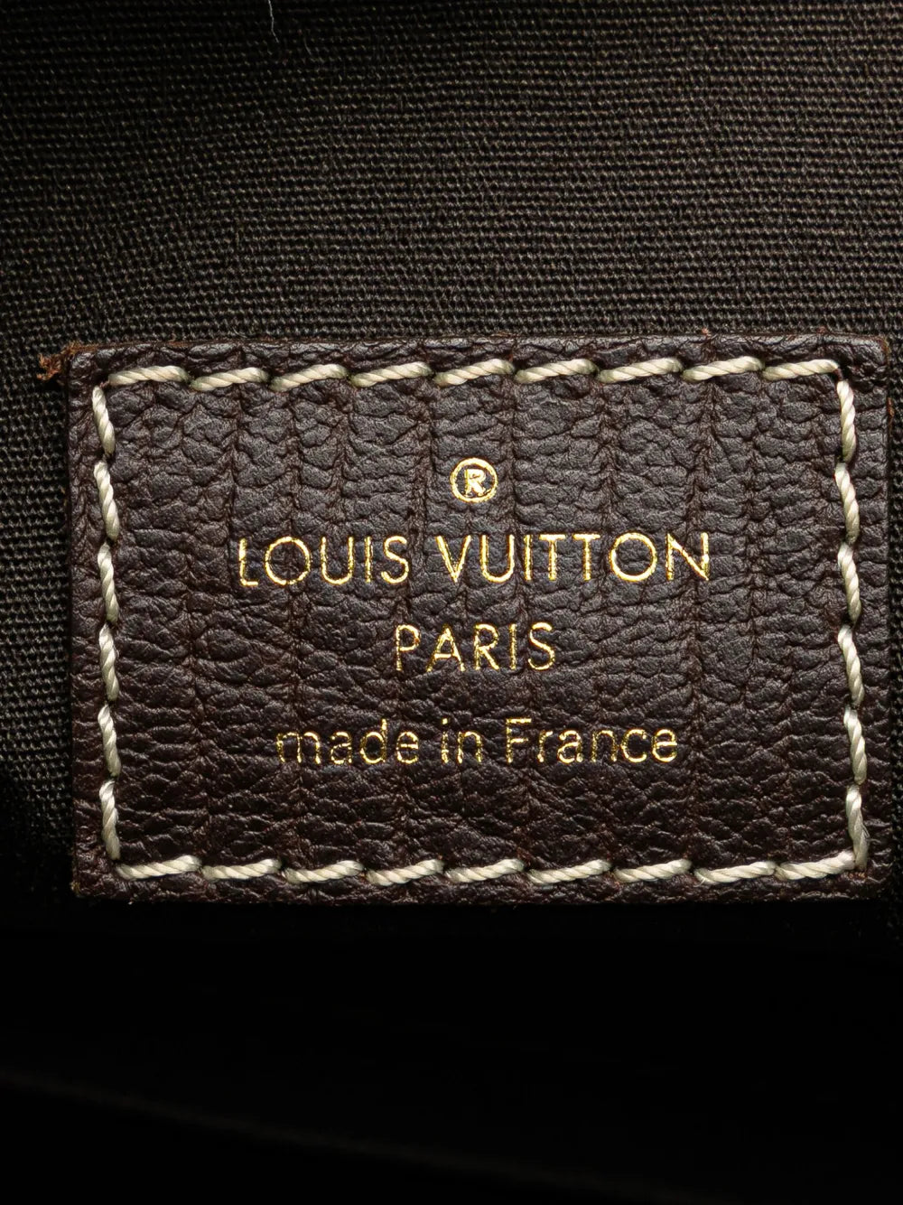 Pre-OwnedLouis Vuitton Pre-Owned2008 Monogram Mini Lin Besace Angele satchel