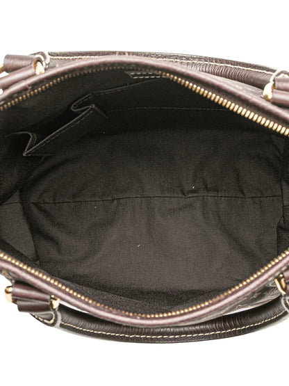 Pre-OwnedLouis Vuitton Pre-Owned2008 Monogram Mini Lin Besace Angele satchel