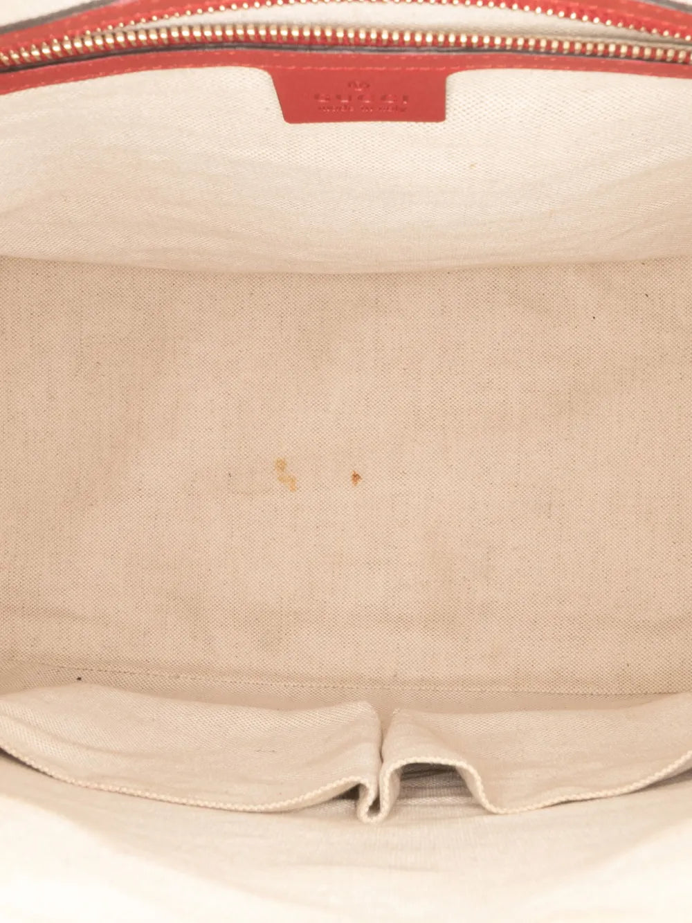 Pre-OwnedGucci Pre-Owned2016-2025 Large Microguccissima Patent Nice Dome Top Handle Bag satchel