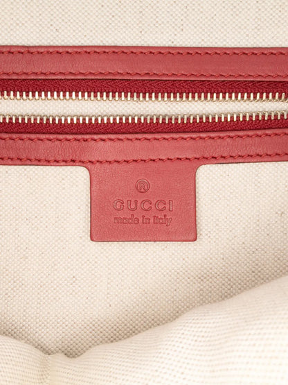 Pre-OwnedGucci Pre-Owned2016-2025 Large Microguccissima Patent Nice Dome Top Handle Bag satchel
