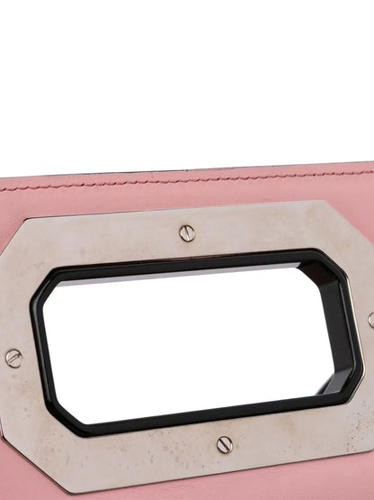 Pre-OwnedPrada Pre-Owned2021-2025 City Calf Plex Ribbon crossbody bag