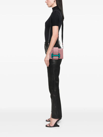 Pre-OwnedPrada Pre-Owned2021-2025 City Calf Plex Ribbon crossbody bag