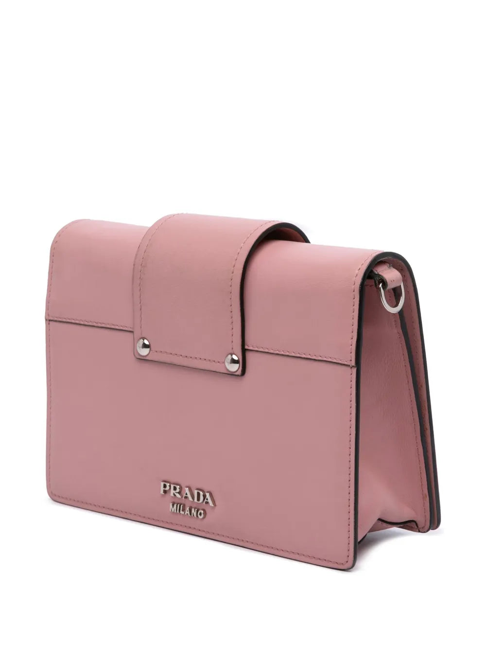 Pre-OwnedPrada Pre-Owned2021-2025 City Calf Plex Ribbon crossbody bag