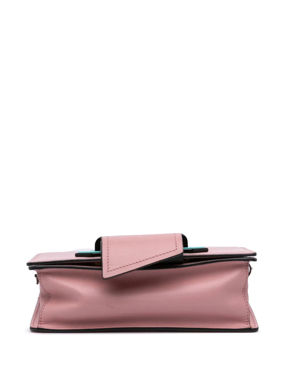 Pre-OwnedPrada Pre-Owned2021-2025 City Calf Plex Ribbon crossbody bag