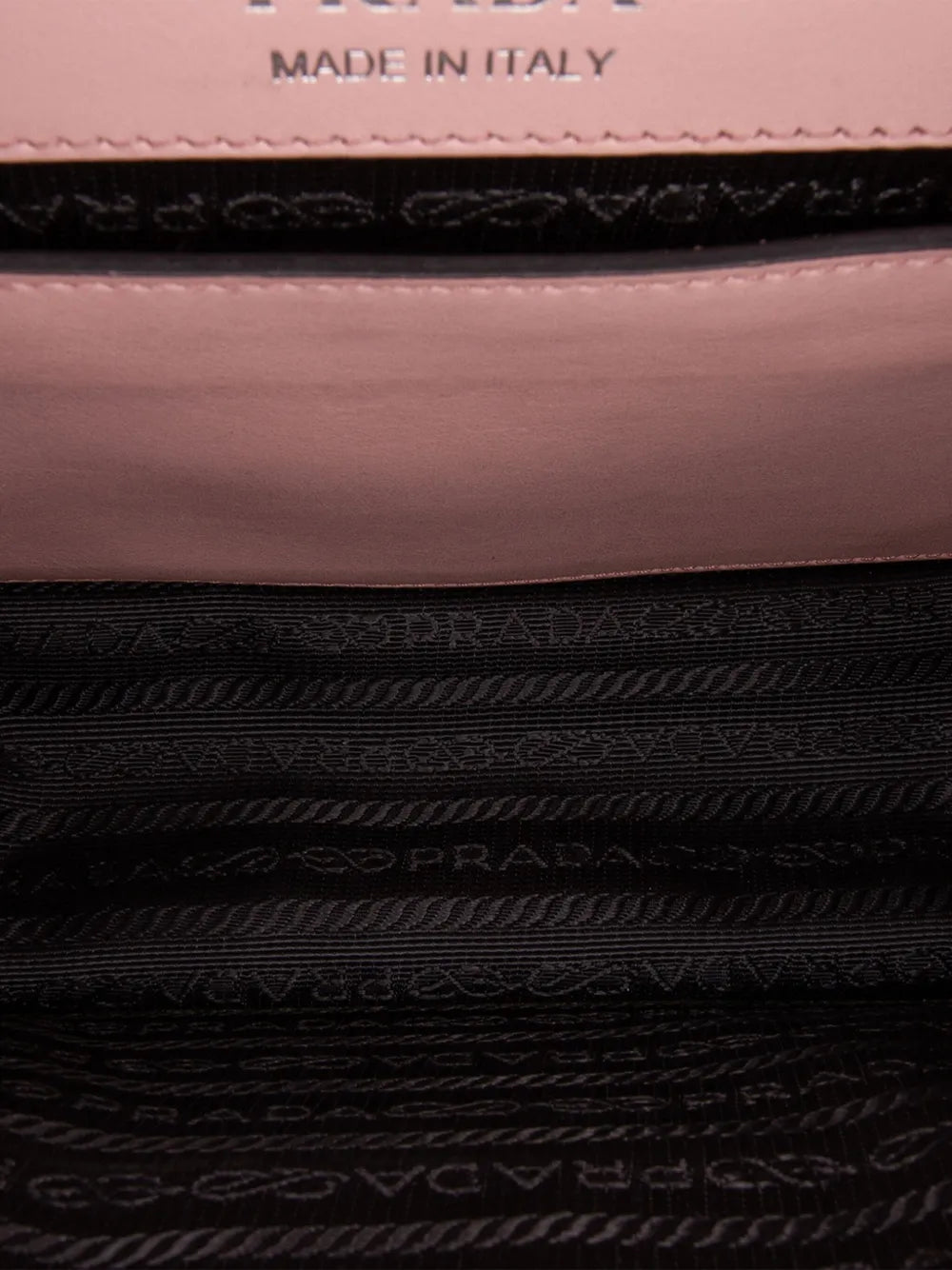 Pre-OwnedPrada Pre-Owned2021-2025 City Calf Plex Ribbon crossbody bag