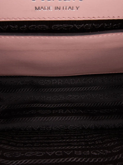 Pre-OwnedPrada Pre-Owned2021-2025 City Calf Plex Ribbon crossbody bag