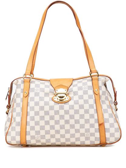 Pre-OwnedLouis Vuitton Pre-Owned2010 Damier Azur Stresa PM shoulder bag