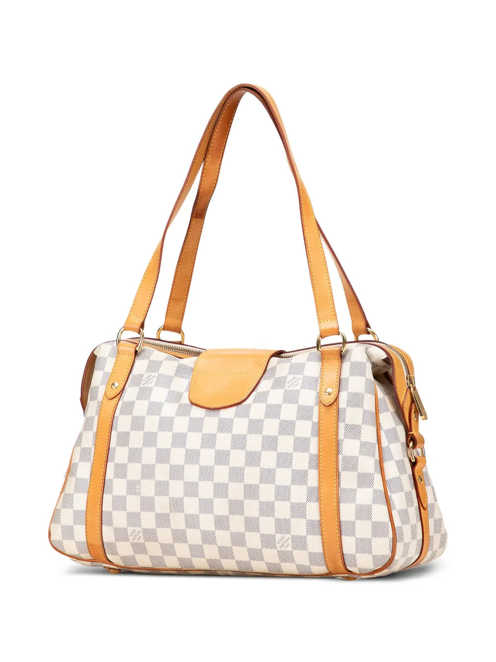 Pre-OwnedLouis Vuitton Pre-Owned2010 Damier Azur Stresa PM shoulder bag