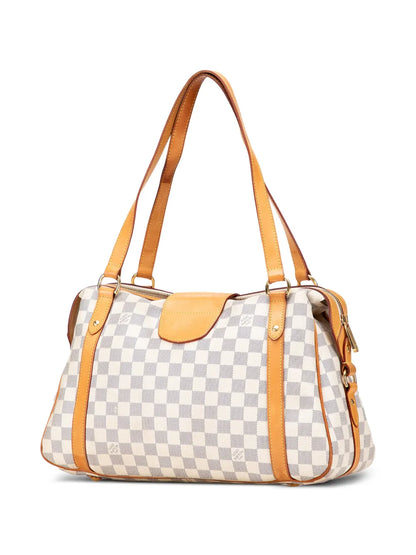 Pre-OwnedLouis Vuitton Pre-Owned2010 Damier Azur Stresa PM shoulder bag