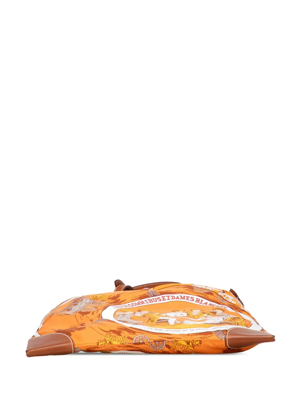 Pre-OwnedHermre-Owned2009 Jeu des Omnibus et Dames Blanches Silky Pop crossbody bag