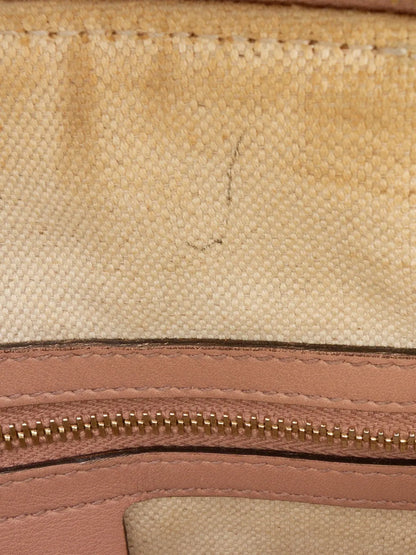 Pre-OwnedGucci Pre-Owned2016-2025 Small Microguccissima Patent Nice satchel