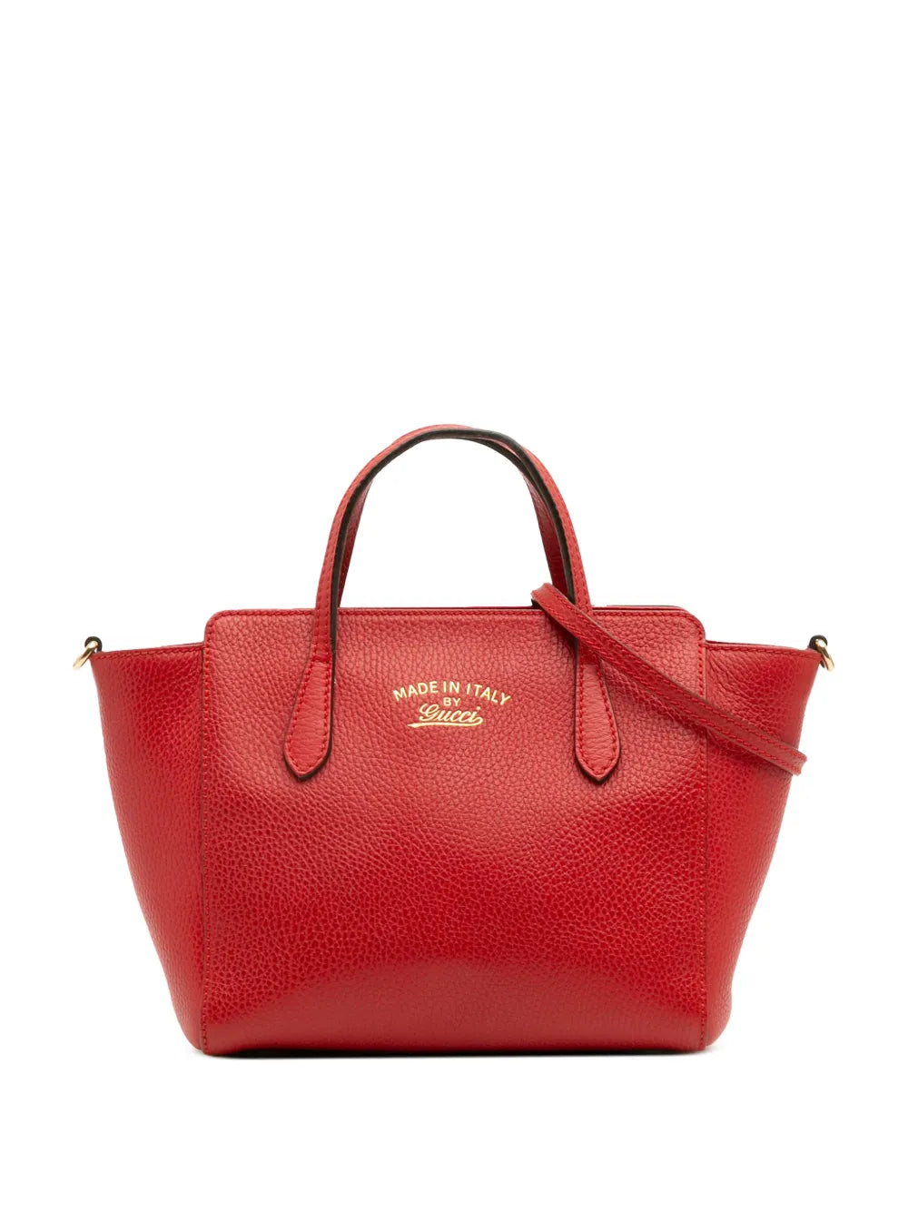 Pre-OwnedGucci Pre-Owned2016-2025 Mini Leather Swing satchel