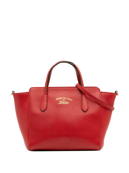 Pre-OwnedGucci Pre-Owned2016-2025 Mini Leather Swing satchel