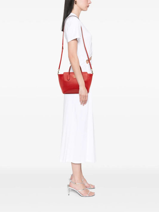 Pre-OwnedGucci Pre-Owned2016-2025 Mini Leather Swing satchel
