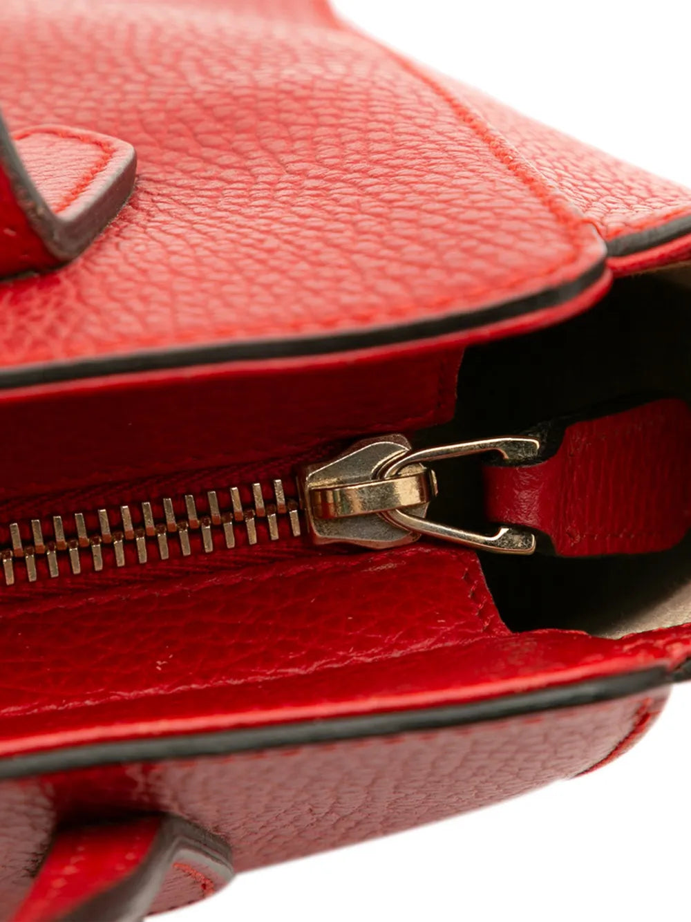 Pre-OwnedGucci Pre-Owned2016-2025 Mini Leather Swing satchel