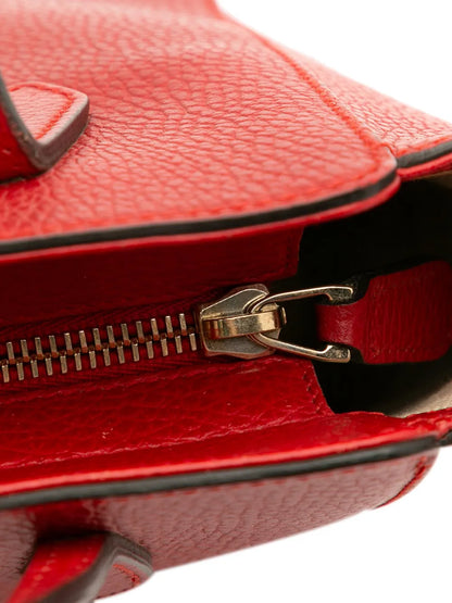 Pre-OwnedGucci Pre-Owned2016-2025 Mini Leather Swing satchel