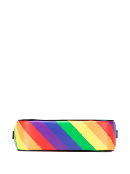 Pre-OwnedBalenciaga Pre-Owned2019 XS Leather Rainbow Logo Ville Camera Bag crossbody bag floriamart.shop