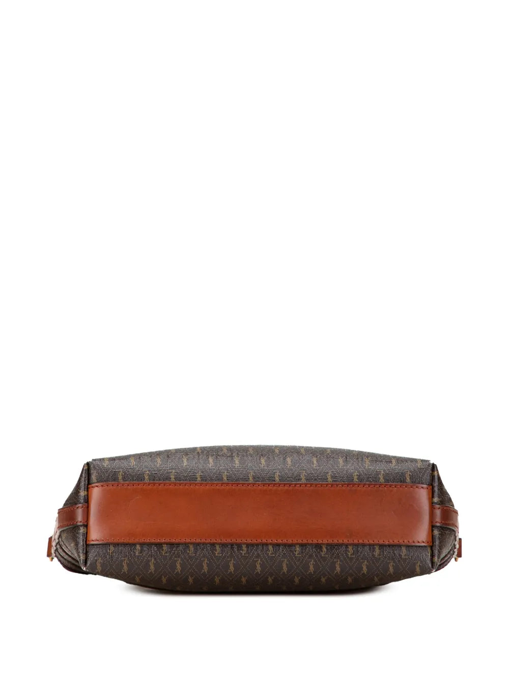 Pre-OwnedSaint Laurent Pre-Owned2021 Le Monogramme Coated Canvas and Leather Shopper Tote satchel