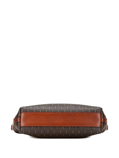 Pre-OwnedSaint Laurent Pre-Owned2021 Le Monogramme Coated Canvas and Leather Shopper Tote satchel