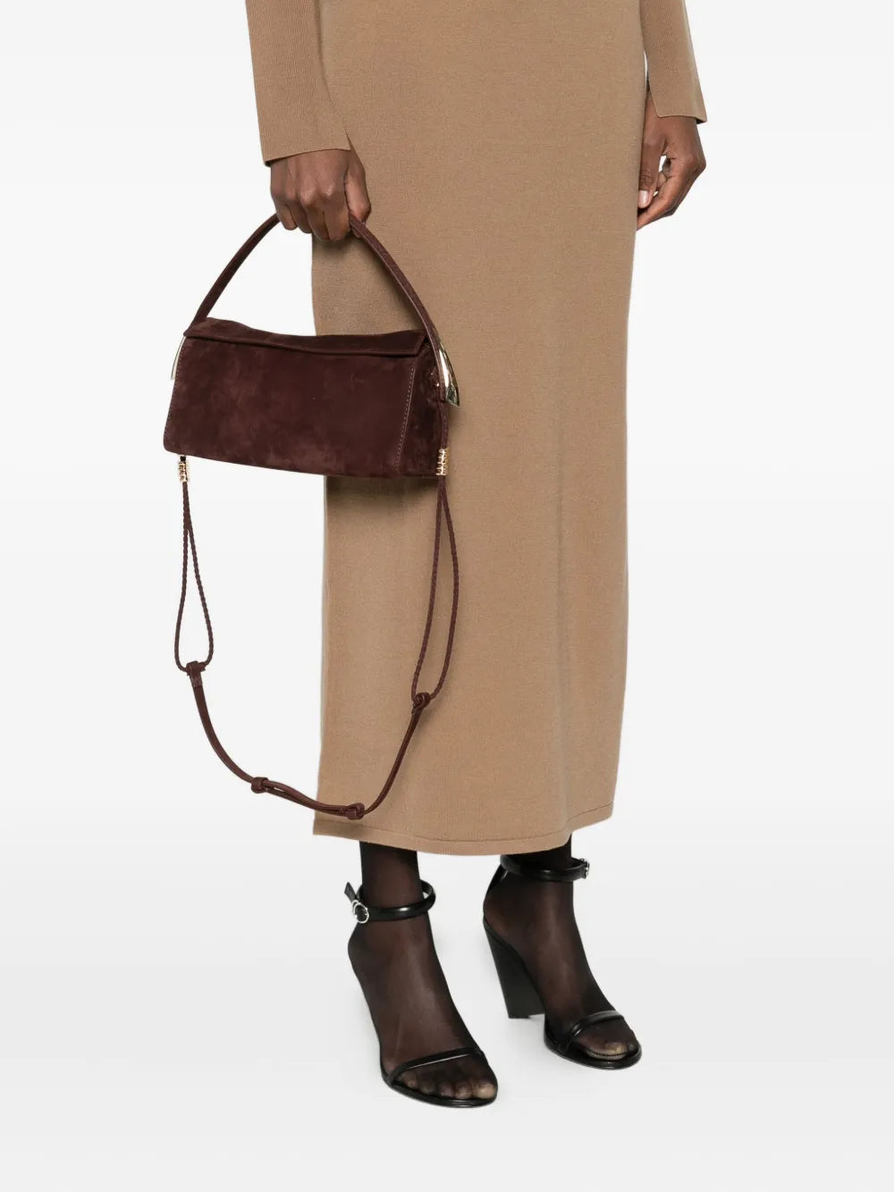 Benedetta Bruzzichestop-handle satchel bag