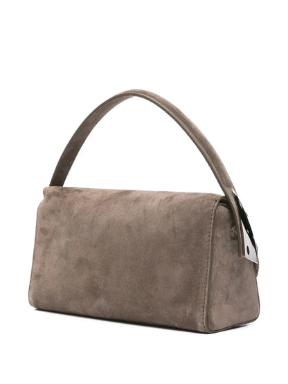 Benedetta Bruzzichessuede satchel bag