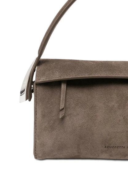 Benedetta Bruzzichessuede satchel bag