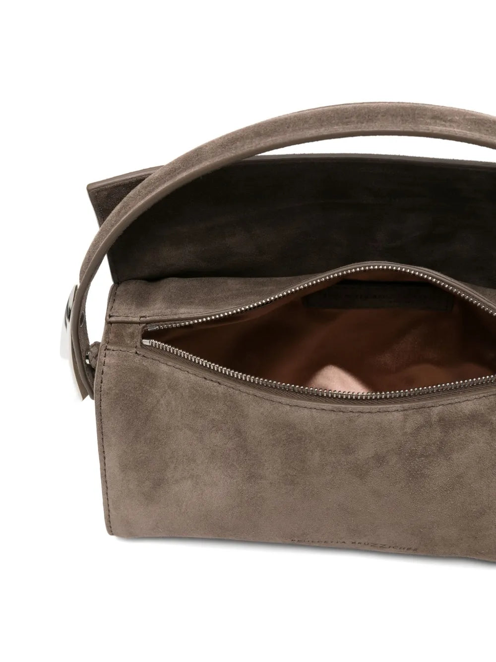 Benedetta Bruzzichessuede satchel bag