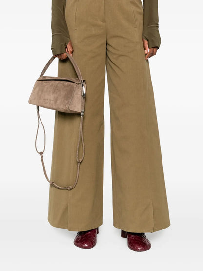 Benedetta Bruzzichessuede satchel bag