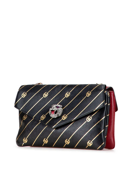 Pre-OwnedGucci Pre-Owned2016-2025 Medium Leather Double Thiara satchel