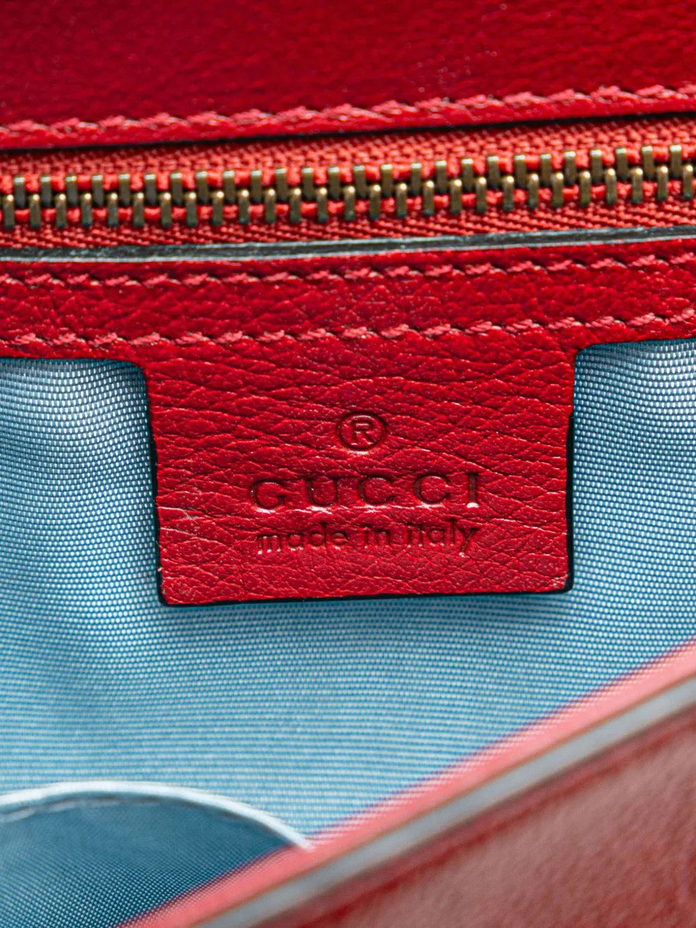 Pre-OwnedGucci Pre-Owned2016-2025 Medium Leather Double Thiara satchel