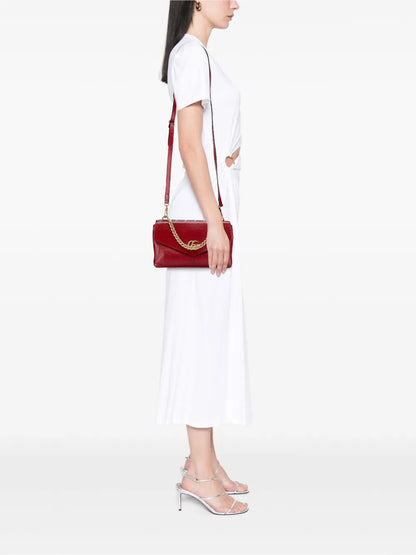 Pre-OwnedGucci Pre-Owned2016-2025 Medium Leather Double Thiara satchel