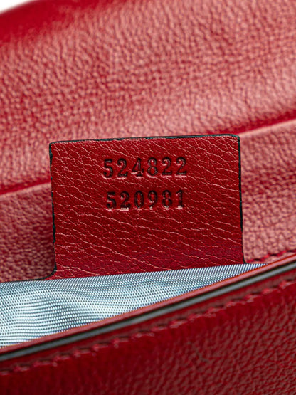 Pre-OwnedGucci Pre-Owned2016-2025 Medium Leather Double Thiara satchel