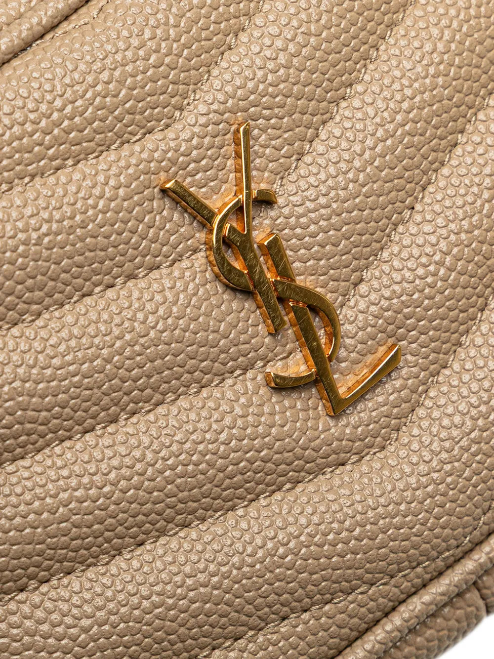 Pre-OwnedSaint Laurent Pre-Owned2020 Baby Matelasse Grain De Poudre Monogram Lou Camera Bag crossbody bag