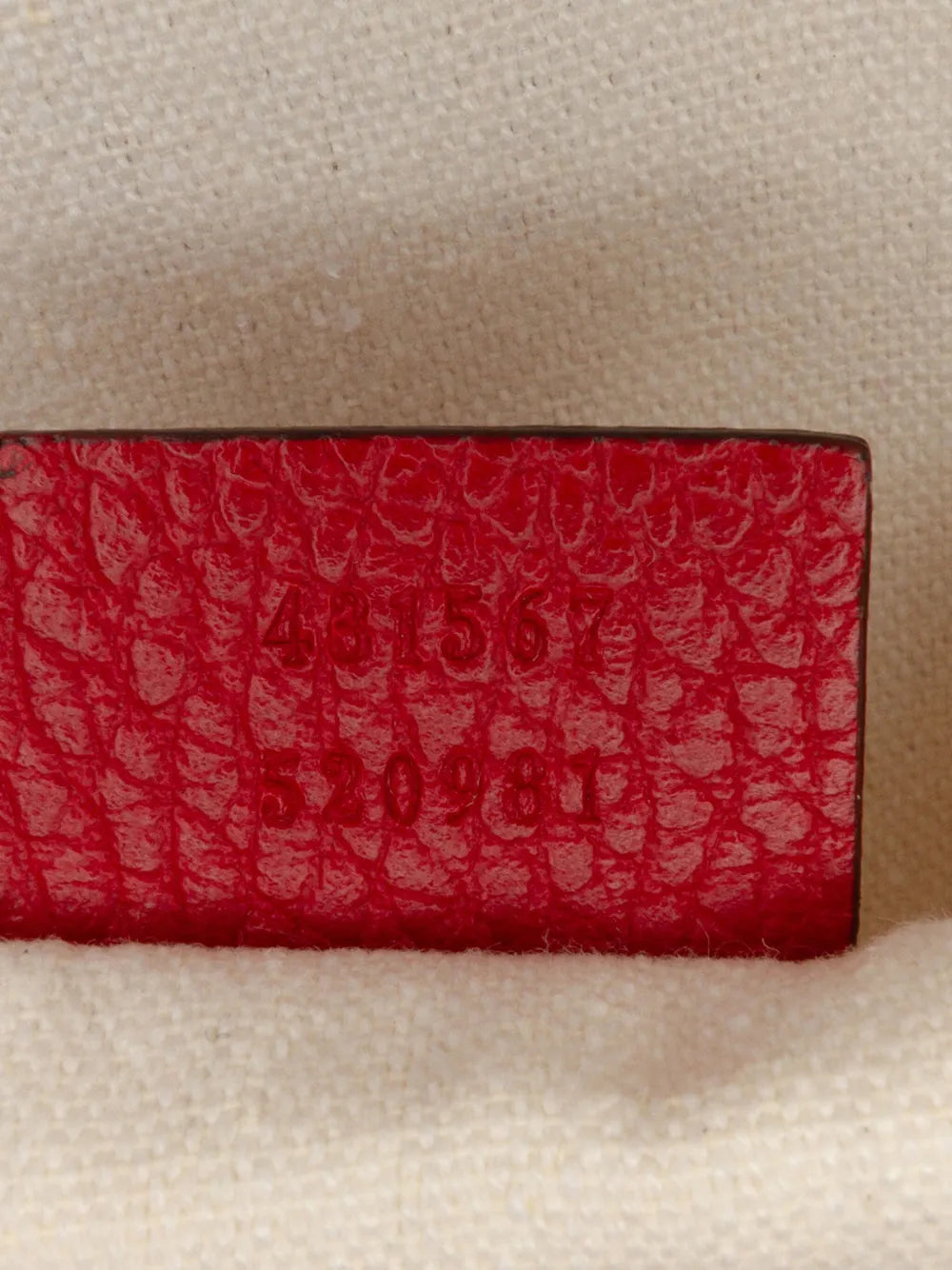 Pre-OwnedGucci Pre-Owned2016-2025 Small Bicolor Leather Soho Disco crossbody bag