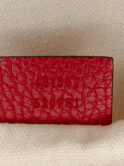 Pre-OwnedGucci Pre-Owned2016-2025 Small Bicolor Leather Soho Disco crossbody bag