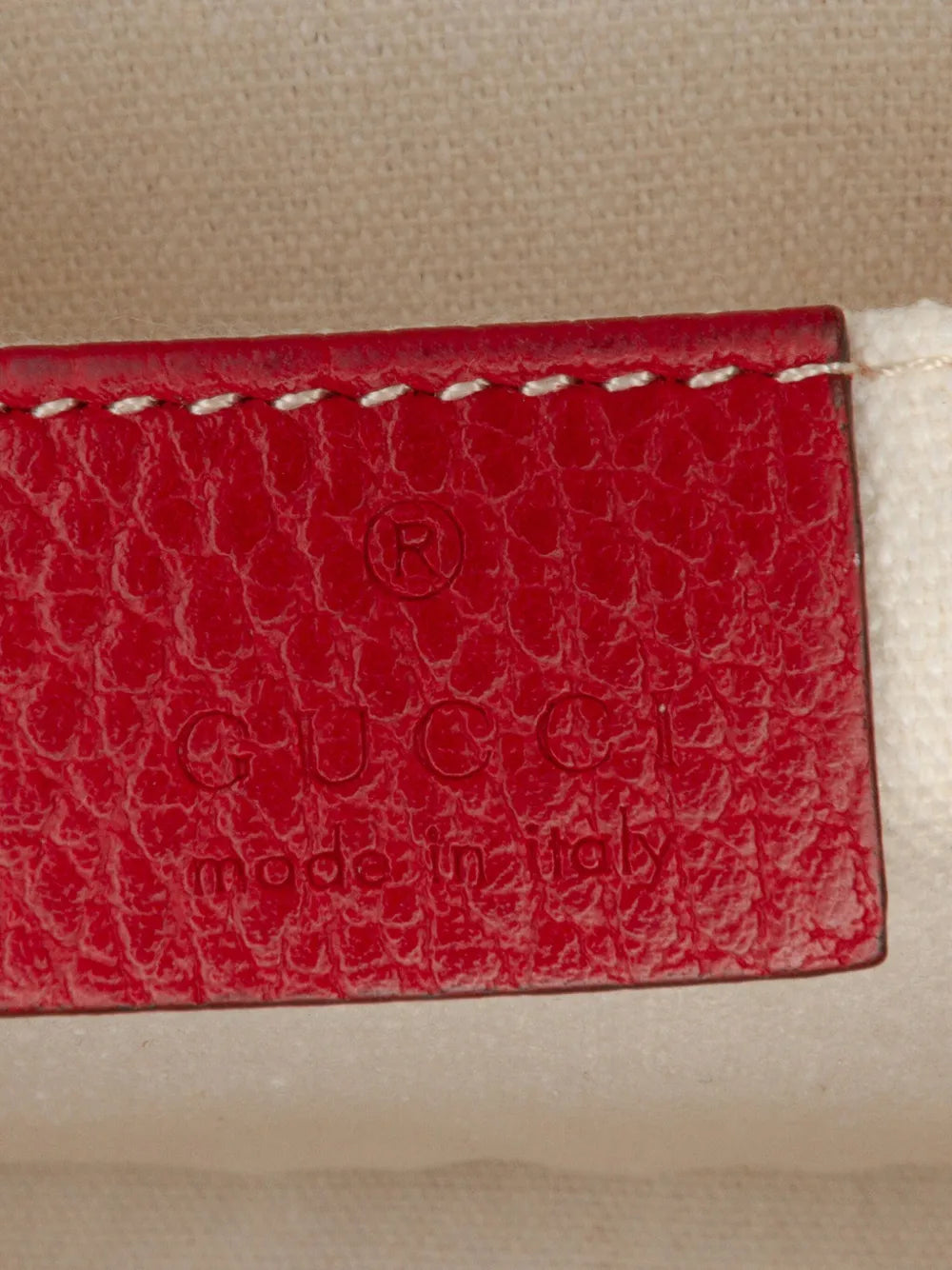 Pre-OwnedGucci Pre-Owned2016-2025 Small Bicolor Leather Soho Disco crossbody bag