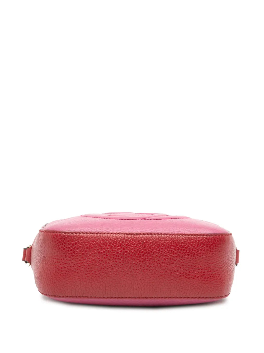 Pre-OwnedGucci Pre-Owned2016-2025 Small Bicolor Leather Soho Disco crossbody bag