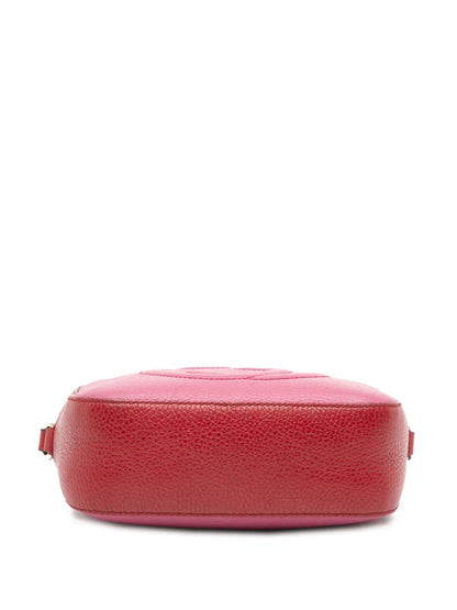 Pre-OwnedGucci Pre-Owned2016-2025 Small Bicolor Leather Soho Disco crossbody bag