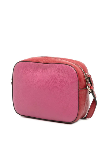 Pre-OwnedGucci Pre-Owned2016-2025 Small Bicolor Leather Soho Disco crossbody bag