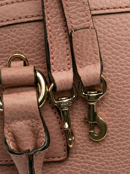 Pre-OwnedGucci Pre-Owned2016-2025 Small Dollar Calfskin GG Charm Dome satchel floriamart.shop