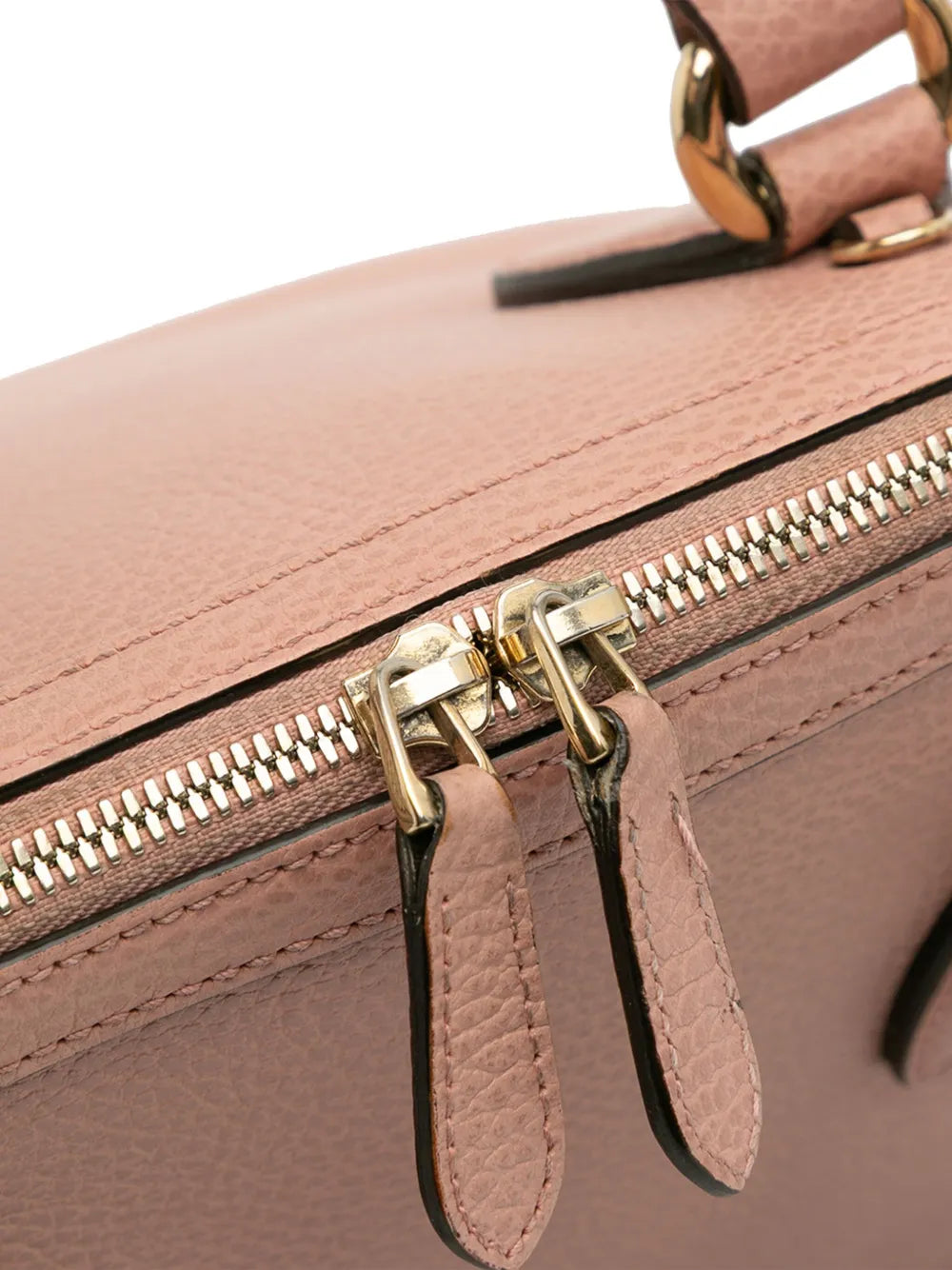 Pre-OwnedGucci Pre-Owned2016-2025 Small Dollar Calfskin GG Charm Dome satchel floriamart.shop