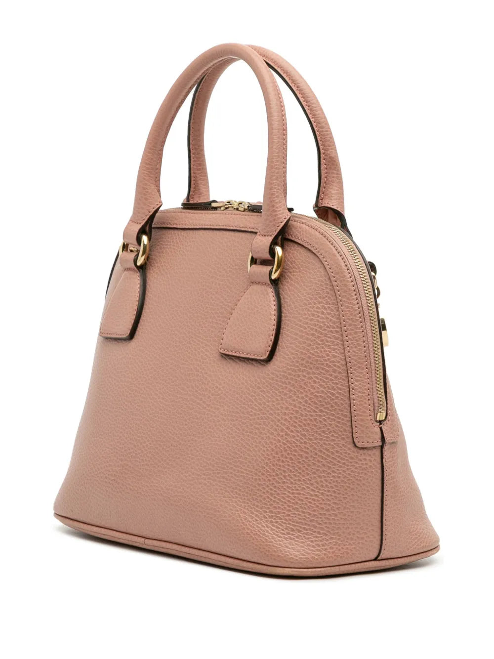 Pre-OwnedGucci Pre-Owned2016-2025 Small Dollar Calfskin GG Charm Dome satchel floriamart.shop